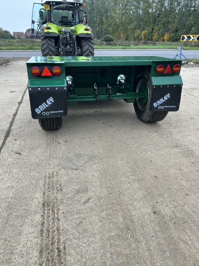 Bailey low loader