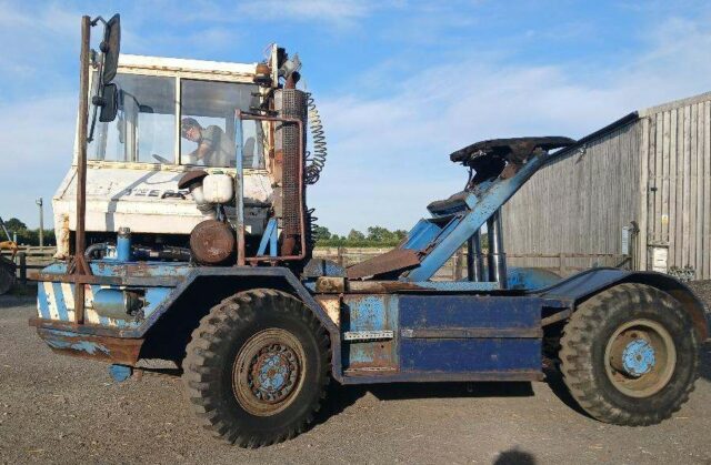 TERBERG DOCKSPOT 4 WHEEL DRIVE