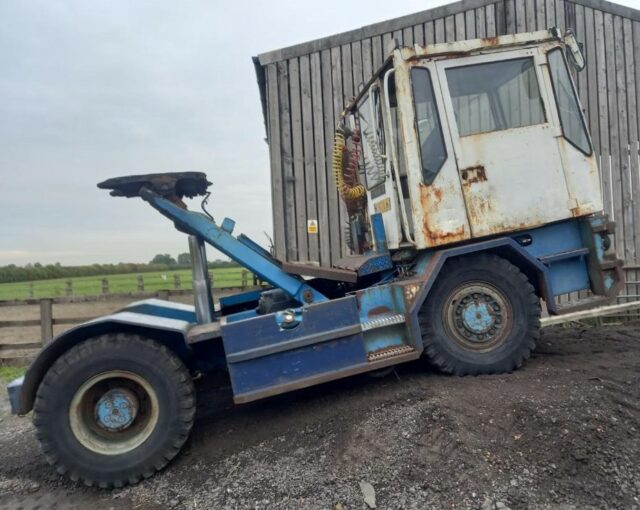 TERBERG DOCKSPOT 4 WHEEL DRIVE