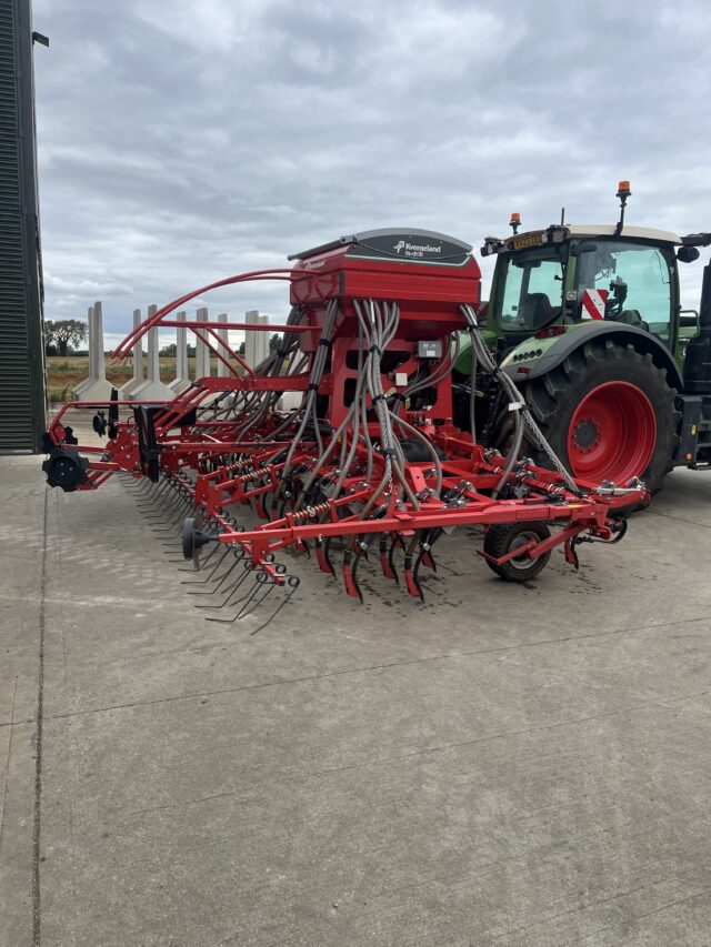 Kverneland Ts Tine Drill