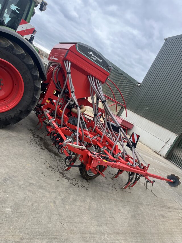 Kverneland Ts Tine Drill