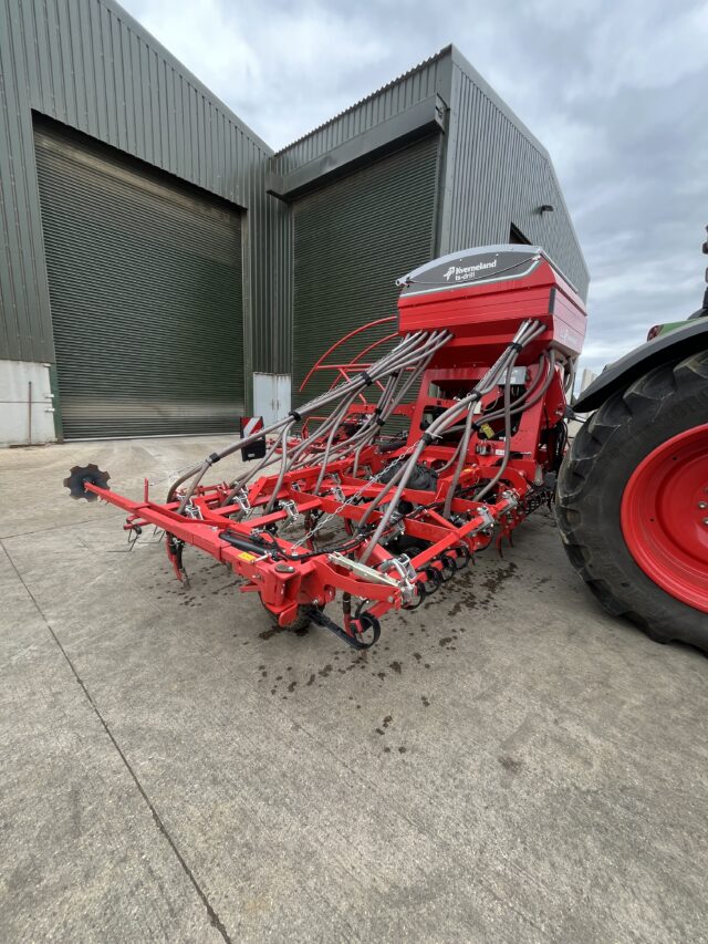 Kverneland Ts Tine Drill
