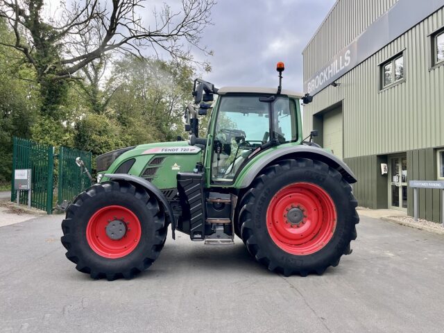 Fendt 720S4 ProfiPlus