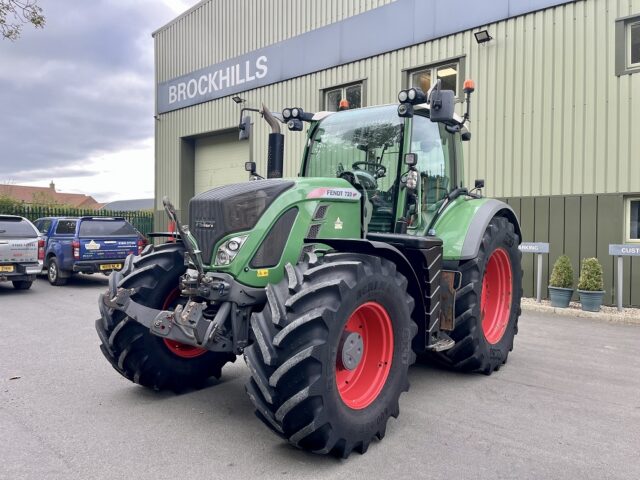 Fendt 720S4 ProfiPlus