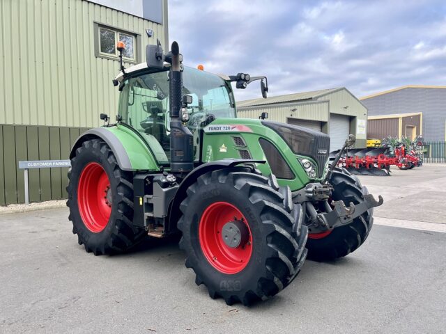 Fendt 720S4 ProfiPlus