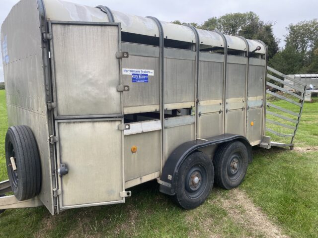 ifor williams livestock trailer
