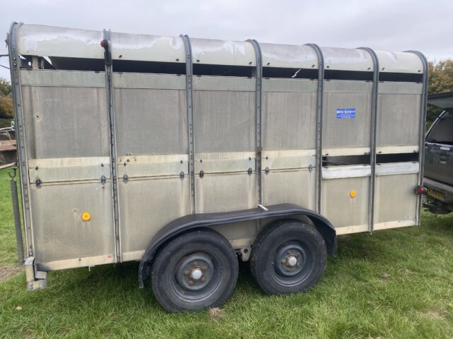 ifor williams livestock trailer