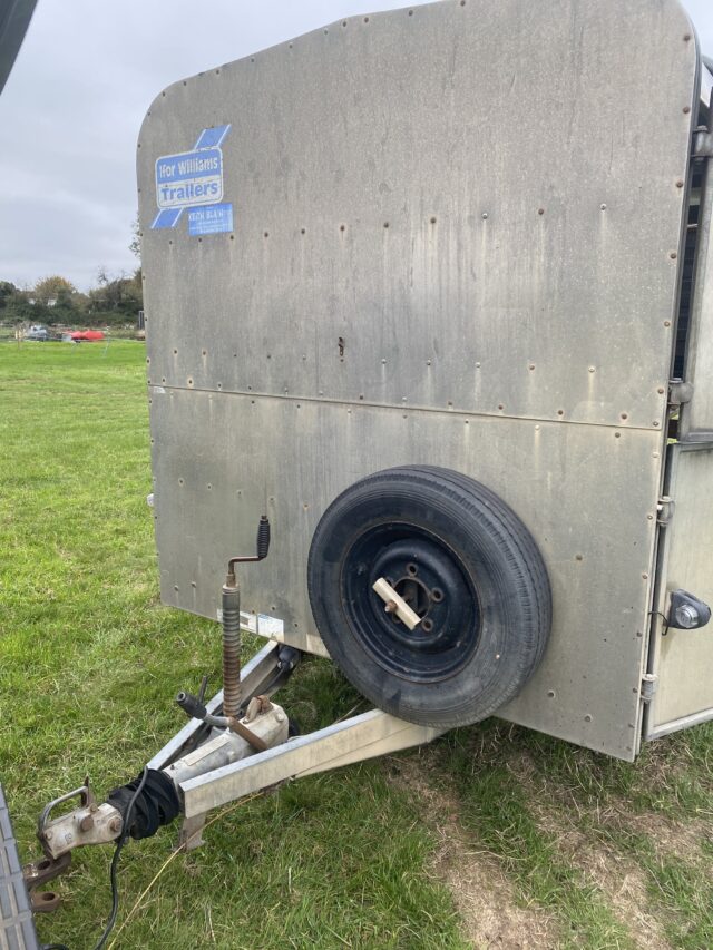 ifor williams livestock trailer