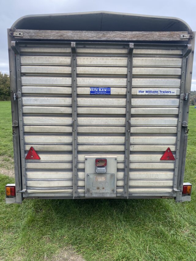 ifor williams livestock trailer