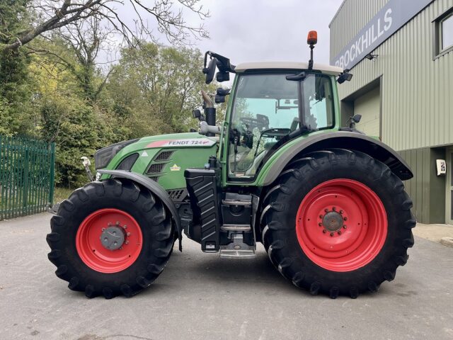 Fendt 724S4 ProfiPlus