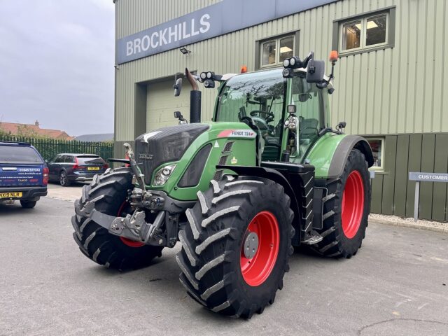 Fendt 724S4 ProfiPlus