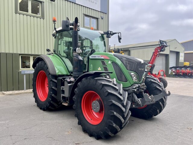 Fendt 724S4 ProfiPlus