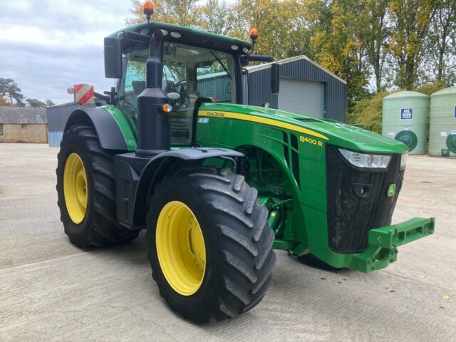 One- 2020 John Deere 8400R