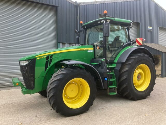 One- 2020 John Deere 8400R