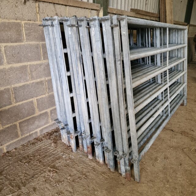 IAE Cattle Hurdles
