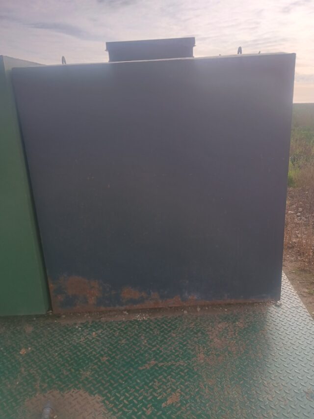 Diesel Tank 2500lts