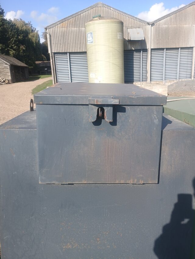Diesel Tank 2500lts