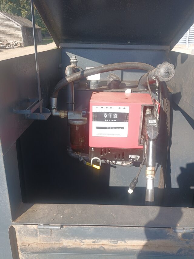 Diesel Tank 2500lts