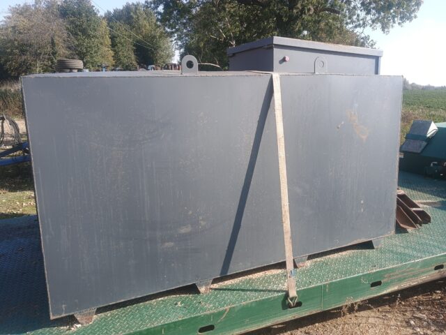 Diesel Tank 2500lts