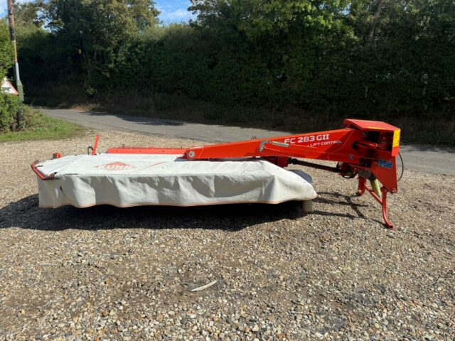 Kuhn FC283 GII Mower Conditioner