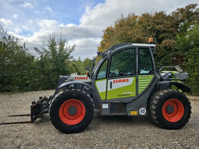 Claas Scorpion 7045 Plus Telehandler
