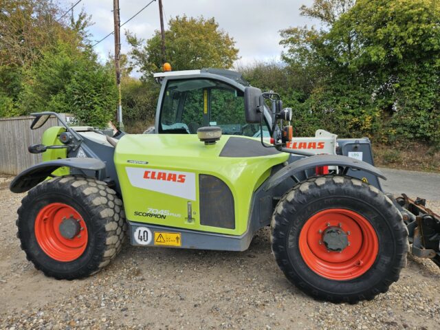 Claas Scorpion 7045 Plus Telehandler