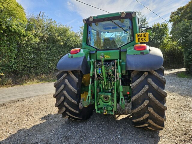 John Deere 6830 Premium 4wd Tractor