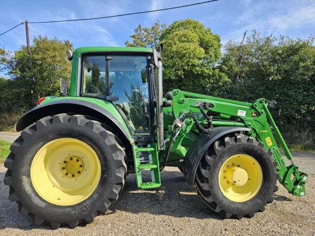 John Deere 6830 Premium 4wd Tractor