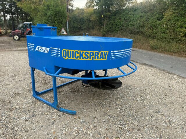 AcePlant Quickspray 1800L Dust Suppressi