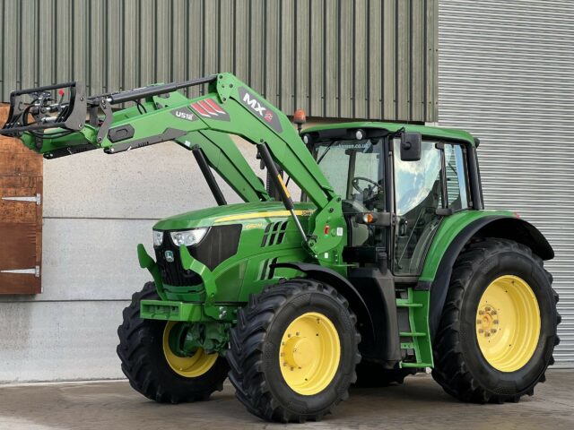 JOHN DEERE 6150M