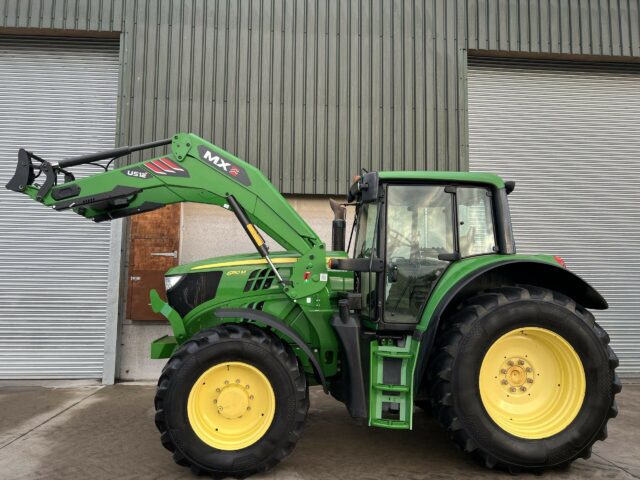 JOHN DEERE 6150M