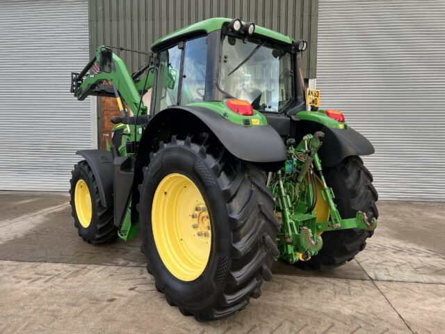 JOHN DEERE 6150M