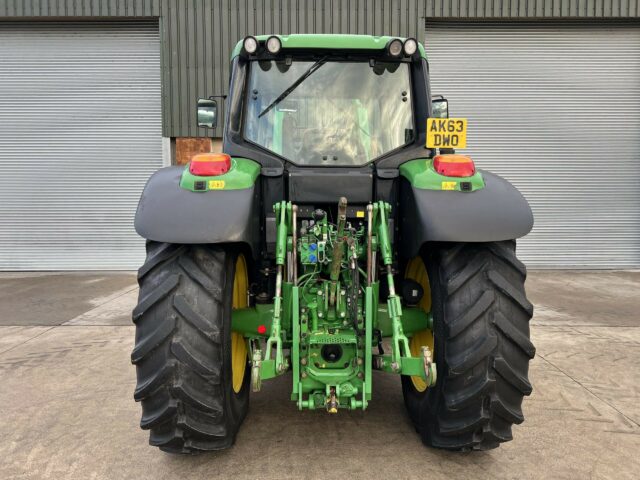 JOHN DEERE 6150M