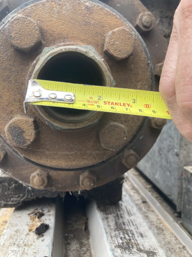Worthington-Simpson pump.  6HP