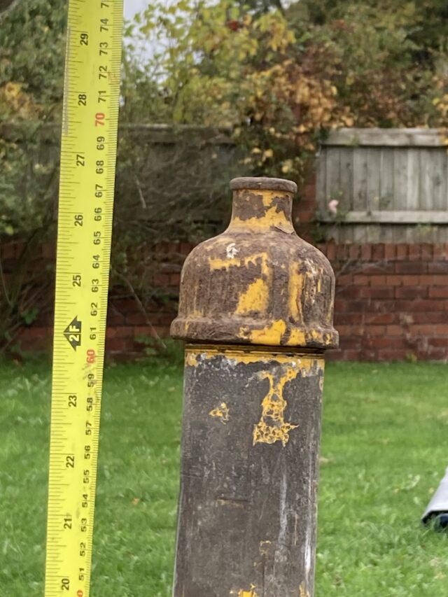 Worthington-Simpson pump.  6HP