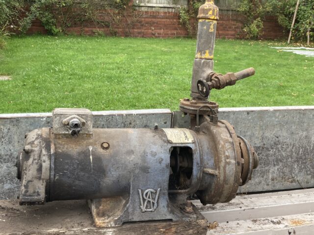 Worthington-Simpson pump.  6HP
