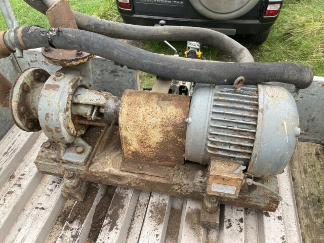 Large Hopkins & Sons pump