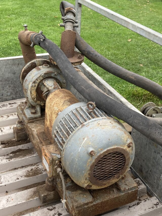 Large Hopkins & Sons pump