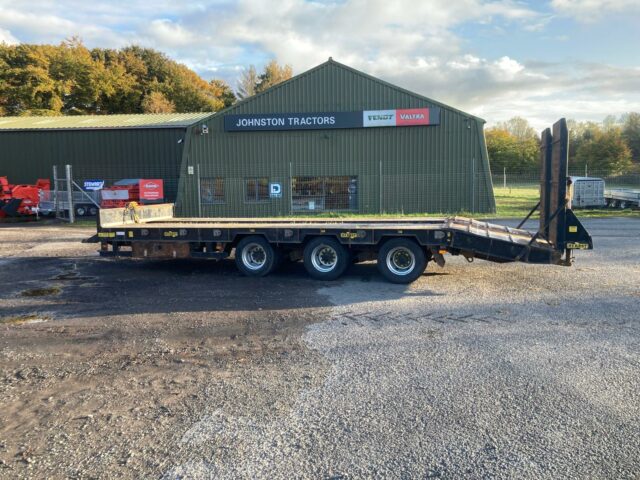 HERBST LL27 LOW LOADER TRAILER