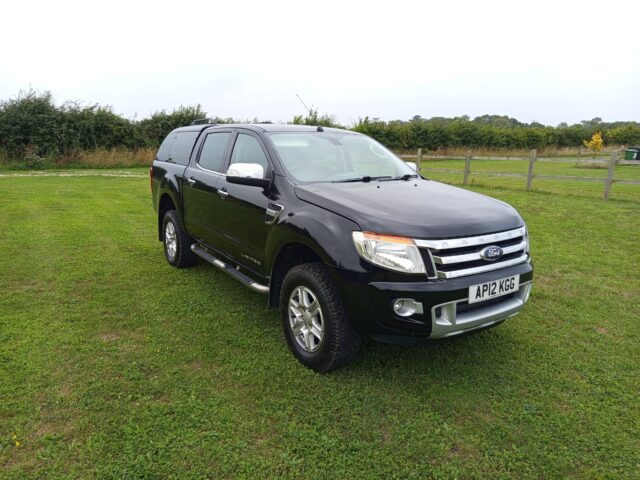 Ford Ranger Doublecab Limited 2.2 2012