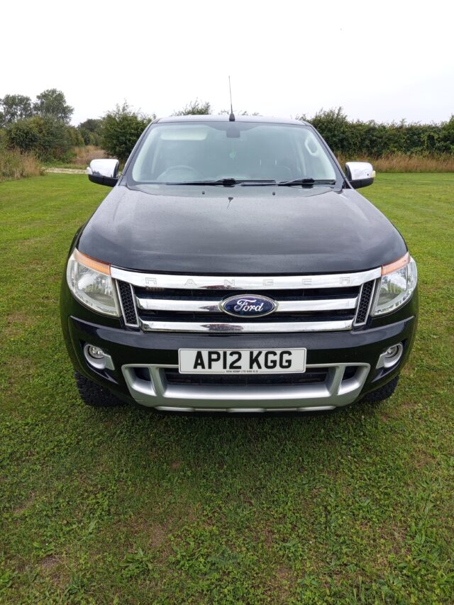 Ford Ranger Doublecab Limited 2.2 2012
