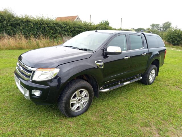 Ford Ranger Doublecab Limited 2.2 2012