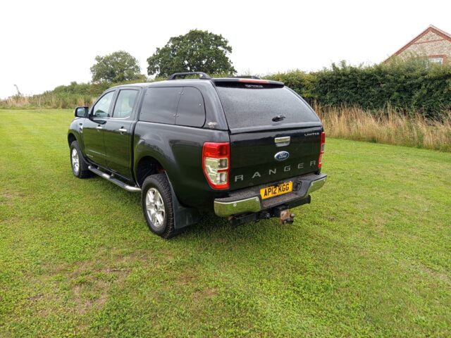 Ford Ranger Doublecab Limited 2.2 2012