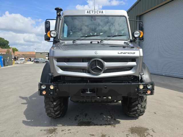 2023 Mercedes-Benz Unimog U4023