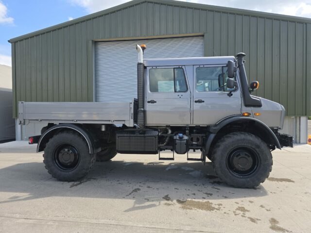 2023 Mercedes-Benz Unimog U4023