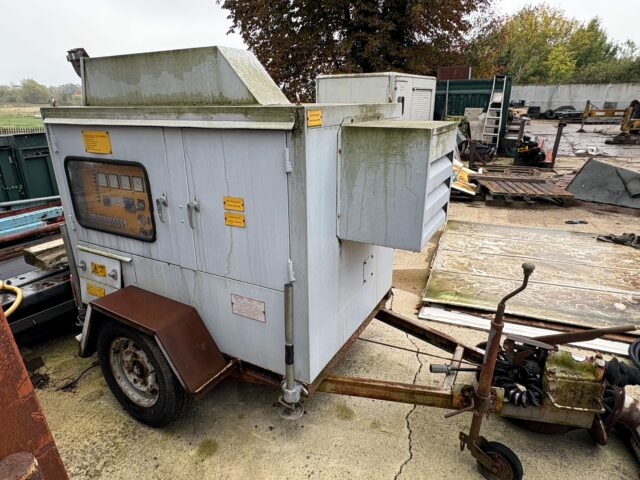 10kva Generator Lister Engine