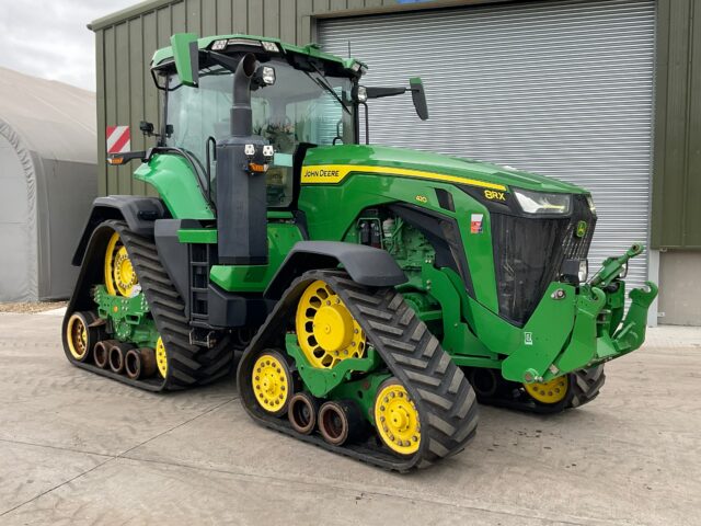 2022 John Deere 8RX 410