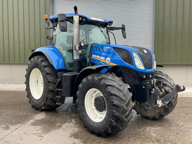 2019 New Holland T7.245 4WD Tractor