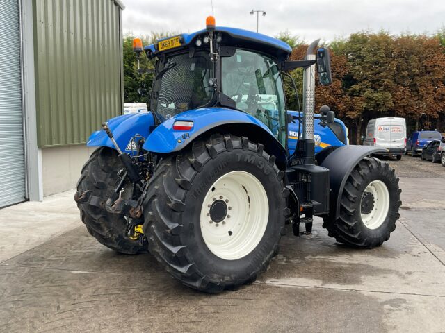 2019 New Holland T7.245 4WD Tractor