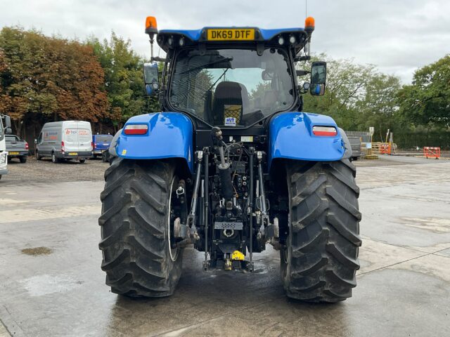 2019 New Holland T7.245 4WD Tractor